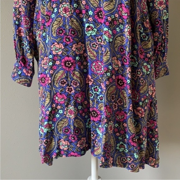 Matilda Jane Thoughts & Dreams Floral Shift Dress with Embroidered Detail - Picture 7 of 13